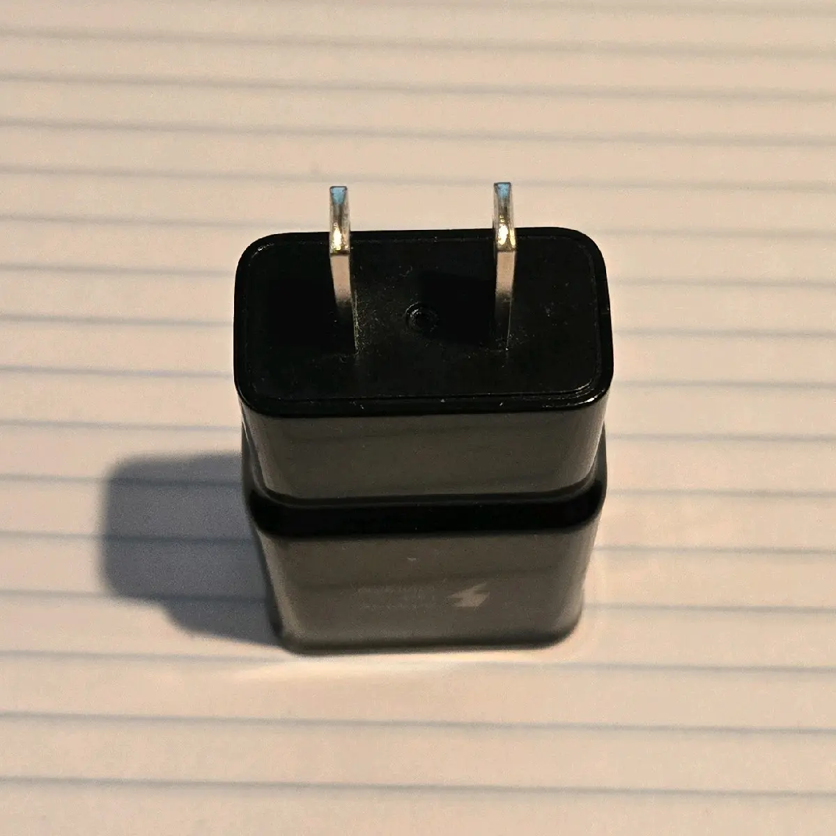 Samsung Fast Charger 12w with c-cable black