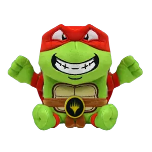 Gatherers' Tavern TMNT Raphael ARTY Deck Box for Magic: The Gathering – Holds 100+ Double Sleeved Cards