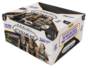 1 (ONE) BOX - 2025 Panini Prizm WNBA Basketball Hobby BOX