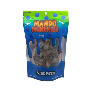 Mando Munchies Sour Bluerazz Strips