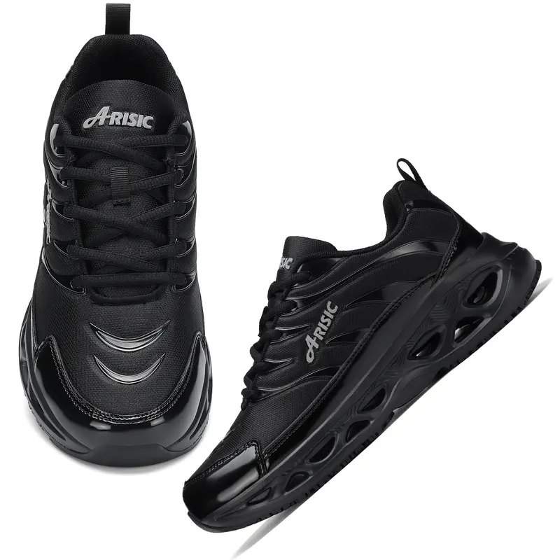 Non-Slip Waterproof Work Shoes for Kitchen Chef, Nurse & Food Service