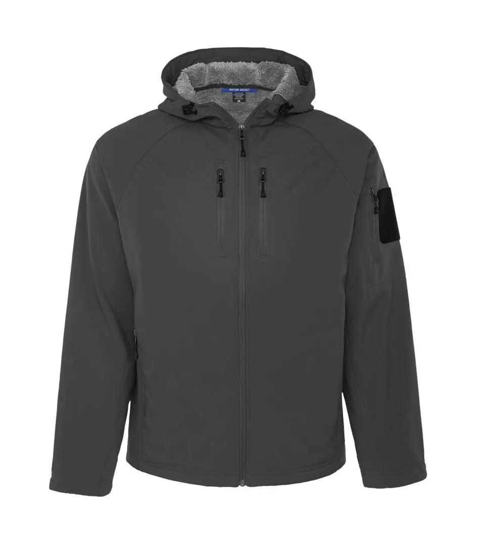 LA Police Gear Men's Recon Jacket