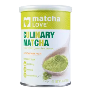 ITO EN Culinary Grade Matcha Green Tea Powder 100g Can - 100% Pure, No Additives for Baking, Cooking, Desserts, Lattes & Drinks