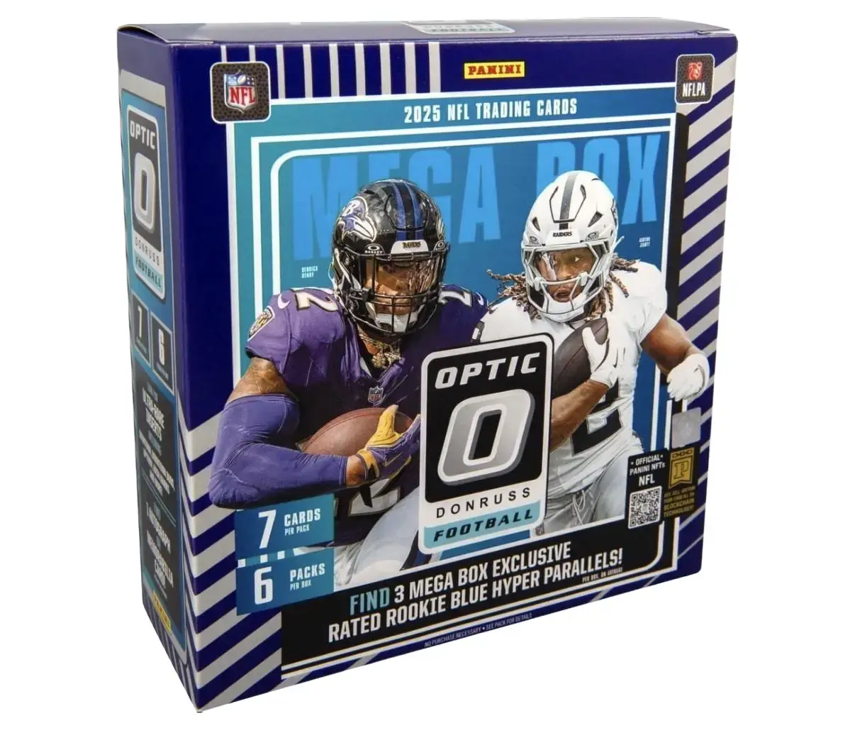 Break #002 Topps + Panini Mixer Sports Trading Card - 7 Total Boxes