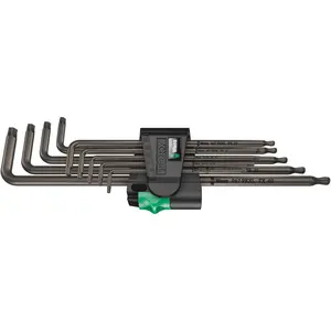 WERA 05024460001 967/9 TX XL 1 L-KEY SET