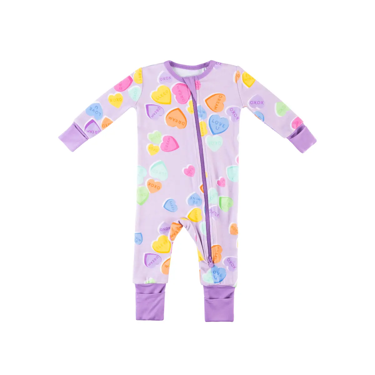 Baby Bamboo Pajamas w/ DreamCuffs® Baby Bamboo Pajamas w/ DreamCuffs®