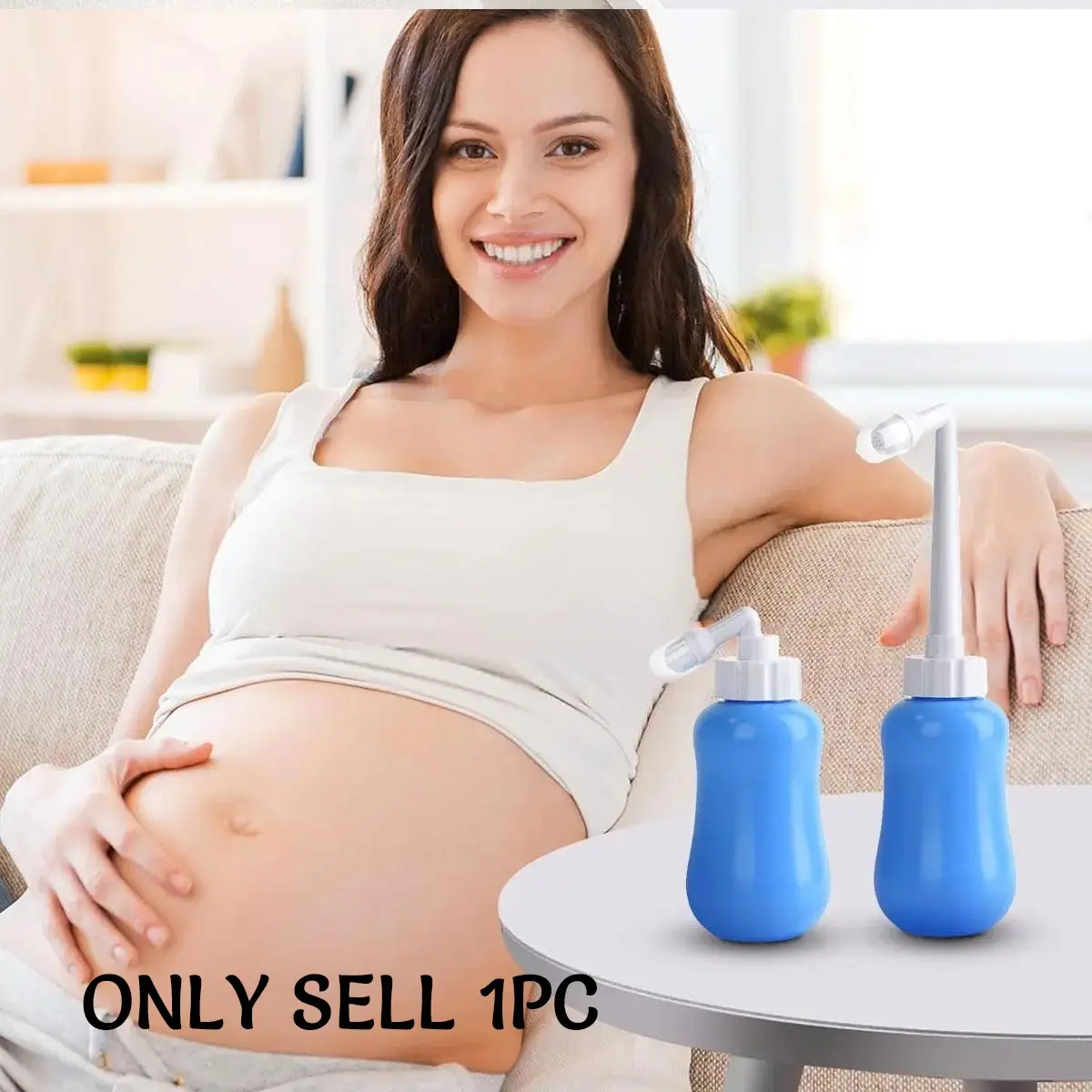 Postpartum Care Irrigation Bottle, Postnatal Perineal Recovery and Cleaning, Cleansing, Women's Daily Intimate Care Products, Essential Postpartum Tool