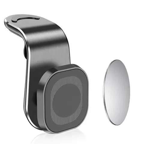 Magnetic Car Air Vent Phone Holder, 360° Rotatable Car Phone Holder, Universal Car Interior Accessories for 3.5-7 Inch Mobile Phones, Universal Car Mount, Rotating Car Mount, Car Phone Stand
