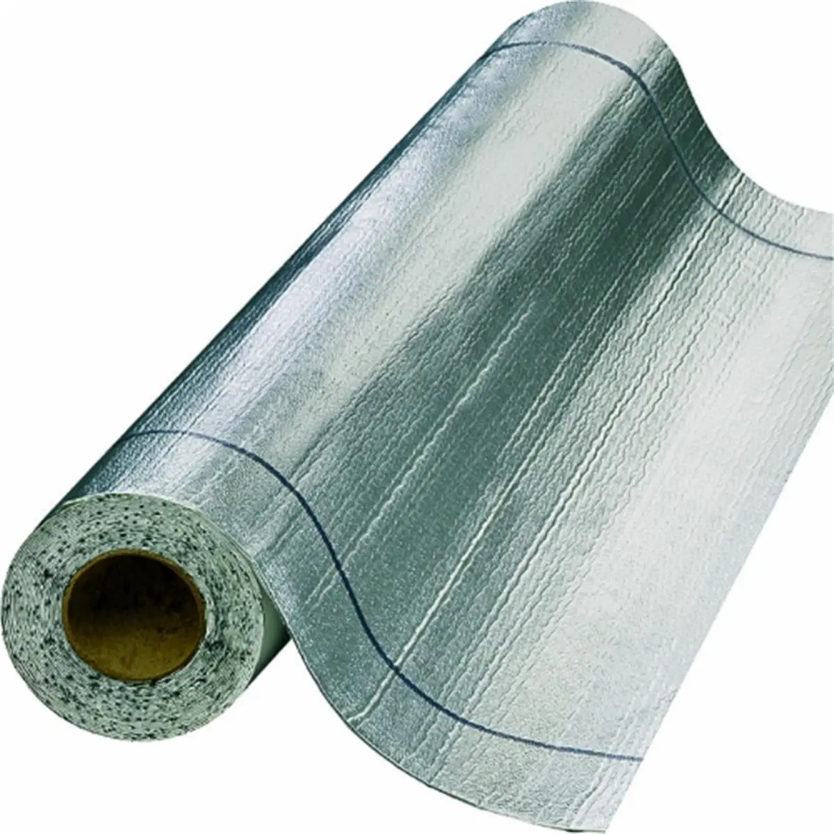 212 MAIN Reflective Aluminum Foil Peel & Seal Tape, Waterproof Self-Sealing Membrane for Roofing and Flashing, 6 in. x 33.5 ft. (6 Rolls), Rugged, 6 Rolls Pack