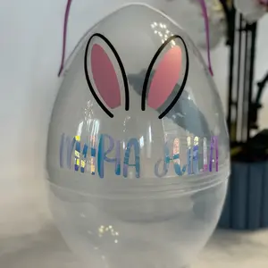 Easter custom egg / basket/ Easter / egg, Easter egg /. Customized Colorful Decoration Gifts/ name / Easter egg/ kids/