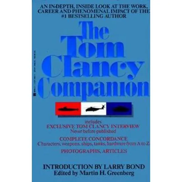 USED-The Tom Clancy Companion by Greenberg, Martin (Paperback)