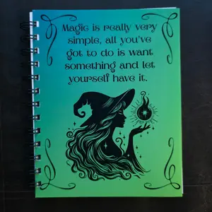 Magic is simple Notebook 5.5x7