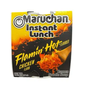 Maruchan Instant Lunch Flamin Hot Cheetos Chicken Flavor- 1 Cup 2.25 oz
