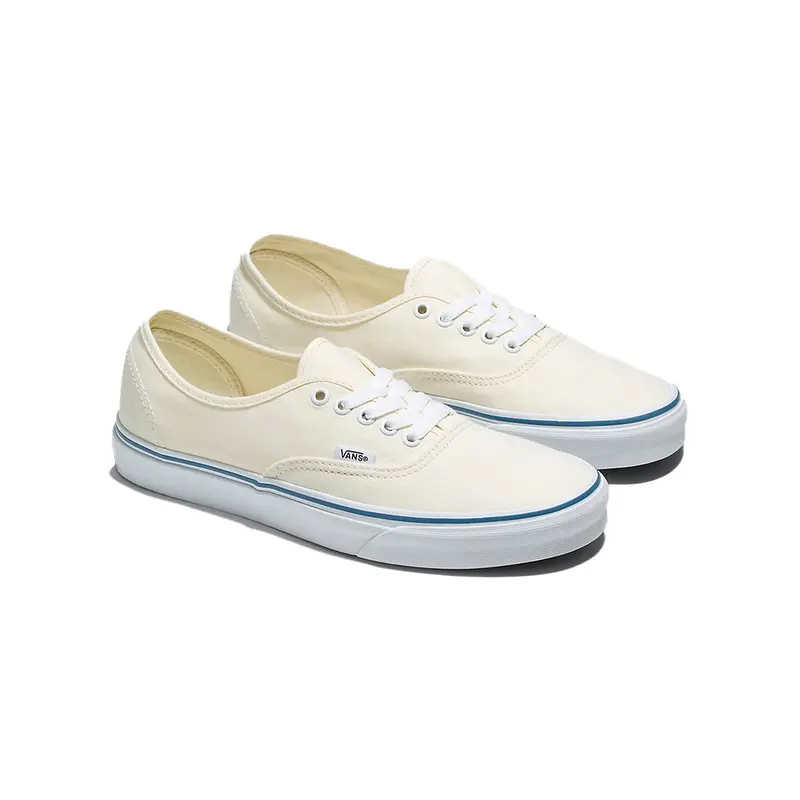 VANS Men's Authentic 1966 Classic Vibe Low-Top Lace-Up Ankle Sporty Casual Shoes - Retro Canvas Casual Trainers, Metal Eyelets, Iconic Waffle Rubber Sole, All Seasons Daily Street Walking Footwear