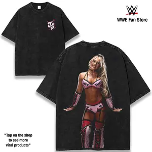 WWE Tiffany Stratton Youth Black Tee – Showcasing Breakout Career, NXT Women’s Championship Glory, Elite Athleticism, Confident Persona & Rapid Rise to Stardom, Premium 230gsm Cotton Streetwear for Young Wrestling Fans