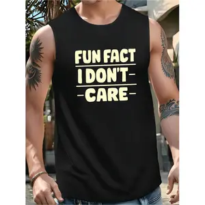 Interesting Mens Summer Sports Vests Sleeveless Casual Breathable Performance Vest