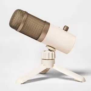 heyday Desktop Microphone - Stone White heyday Desktop Microphone - Stone White