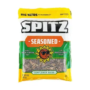 SPITZ Salt Roasted Sunflower Seeds 170.1g - Savory Snack, Healthy & Delicious