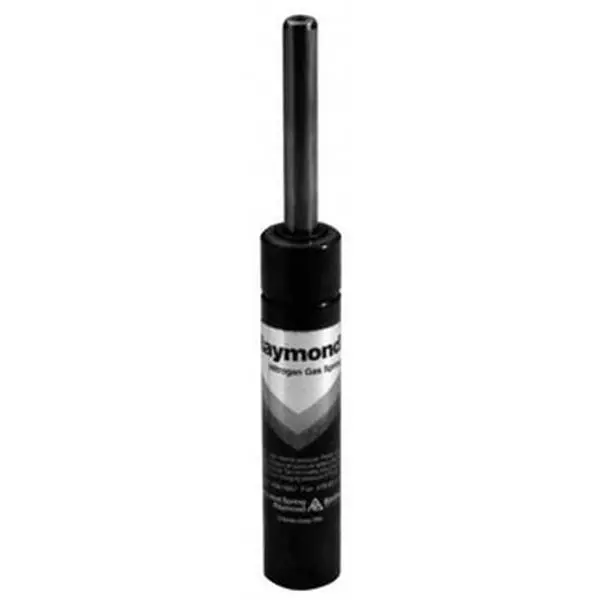 Associated Spring Raymond 25mm Diam, 7mm Max Stroke, Green Nitrogen Gas Spring Cylinder 47mm Body Length, 56mm OAL, 173 Lb Full Stroke Spring Force, 650 psi Initial Charge M2-007 GR