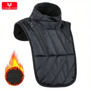 Windproof Motorcycle Chest Protector Scarf Men Women Winter Keep Warm Motobike Neck Guard Bib Collar Neck Protect Gear