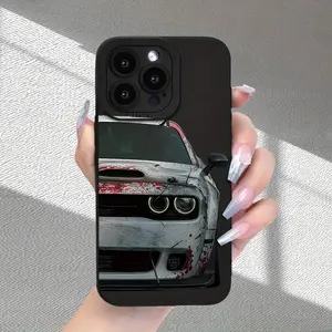 Phone Case: Vintage  Pattern Phone Case, Premium Finish, New -Selling Model, Full Lens Protection, Shockproof, Anti-Drop, Anti-Fingerprint. CompatSuitable for a variety of iPhone models, from Iphone 17 series to Iphone 11 series, and Iphone x series