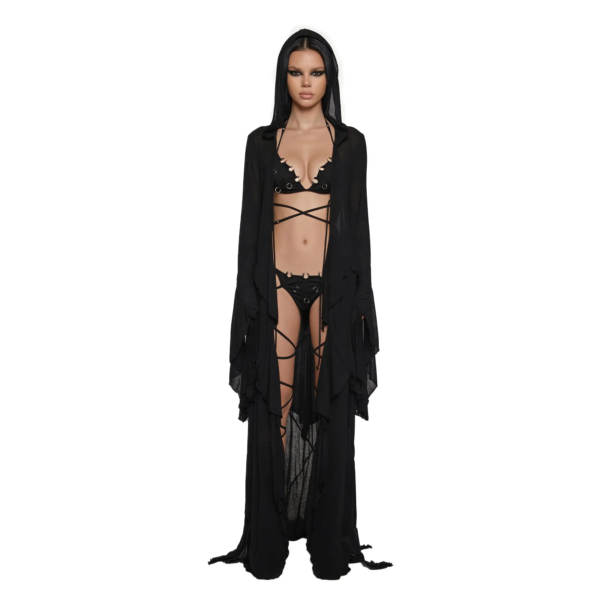 Dark Myths Hooded Duster