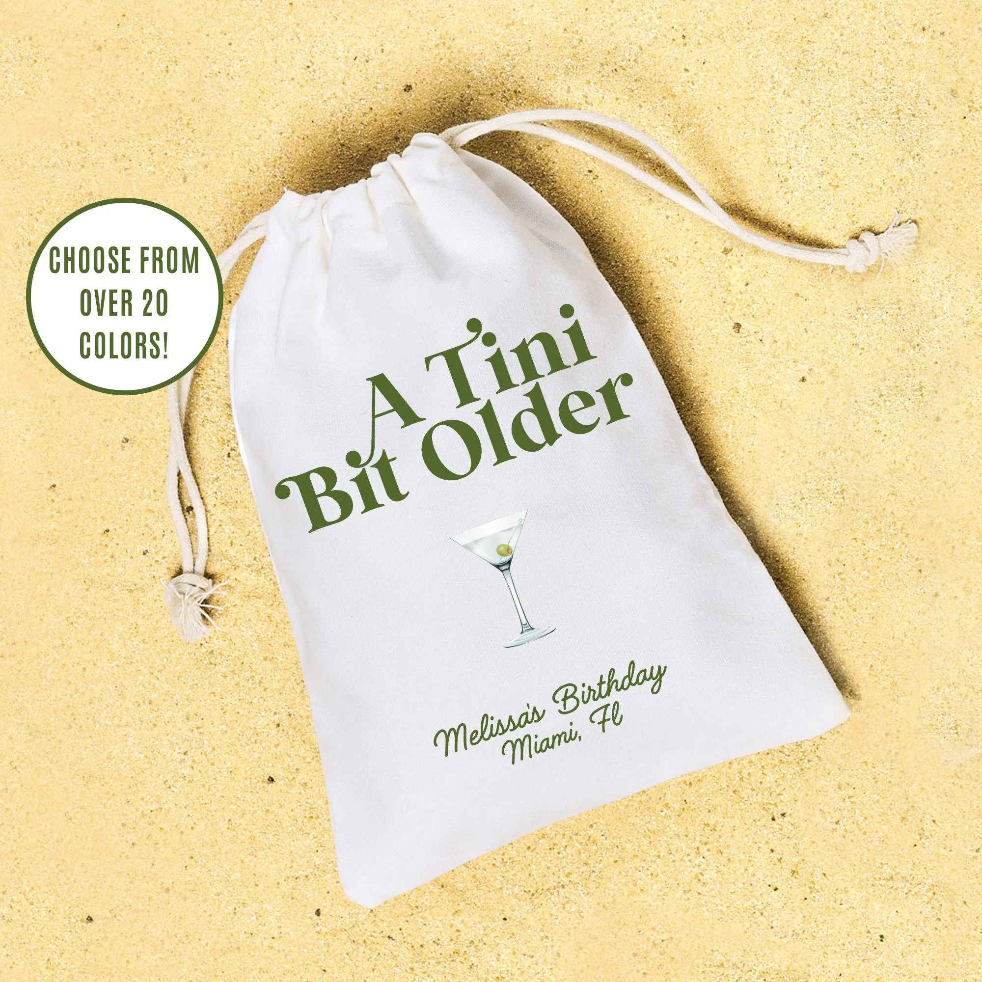 A Tini Bit Older Dirty Martini Hangover Kit