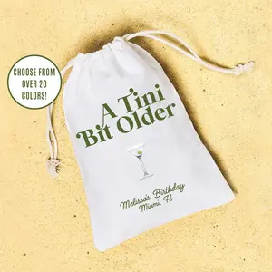 A Tini Bit Older Dirty Martini Hangover Kit