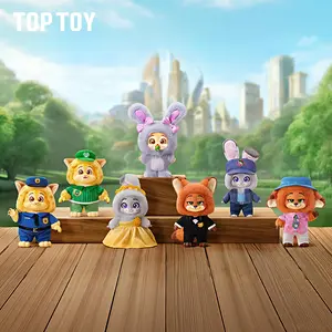 [Valentine's Day Gift]TOPTOY Zoo Topia 2 New Journey Series Plush Keychain Blind Box – Official Disney Collectible, Bag/Key Pendant, Perfect Christmas & Holiday Gift,Perfect Gift for Mom,#Summervibes