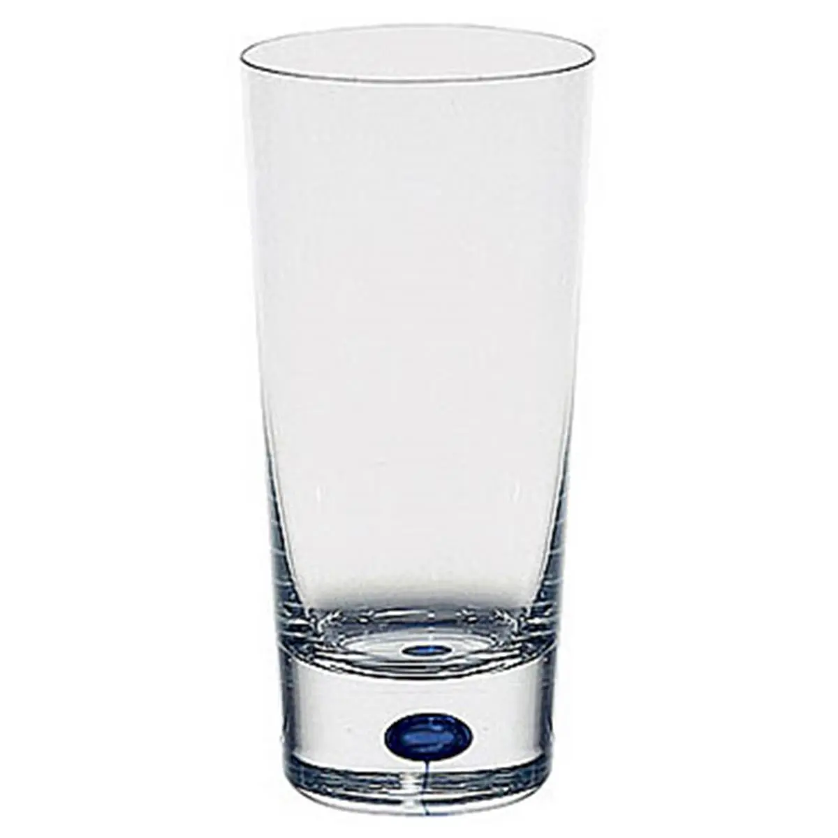 212 MAIN Orrefors Intermezzo 11oz Crystal Whiskey Tumbler Set, 2-Pack Premium Drinking Glasses, Modern Stylish Kitchenware Drinkware, Stylish Drinkware