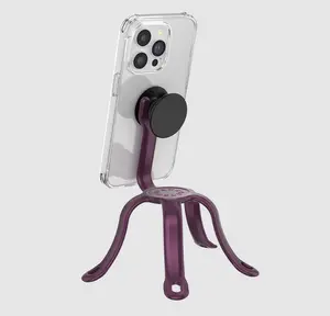 popsockets Metallic Red Red Wine Flex Mount