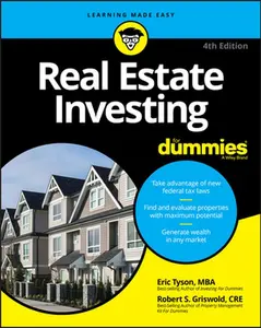 USED-Real Estate Investing for Dummies by Tyson, Eric (Paperback)