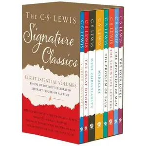 The C. S. Lewis Signature Classics (8-Volume Box Set): An Anthology of 8 C. S. Lewis Titles: Mere Christianity, the Screwtape Letters, Miracles, the G -- C. S. Lewis, Mixed Media Product