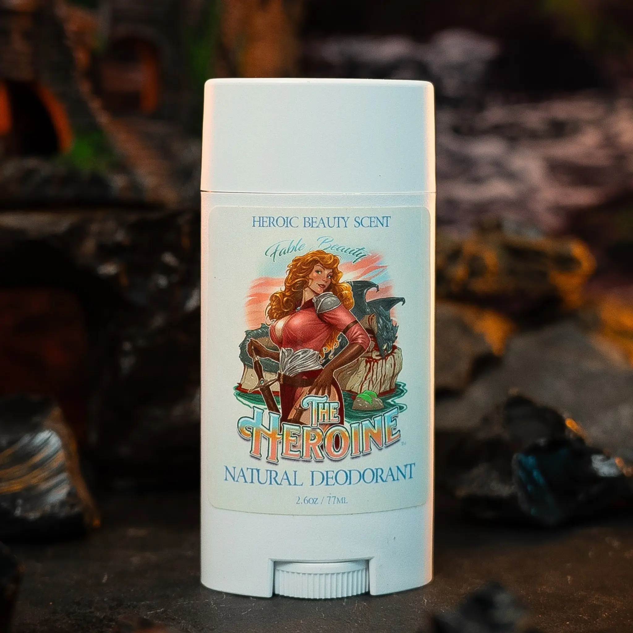 Fable Beauty - Aluminum Free Natural Deodorant - Clean Fresh All-Day Scent - 30+ Scents