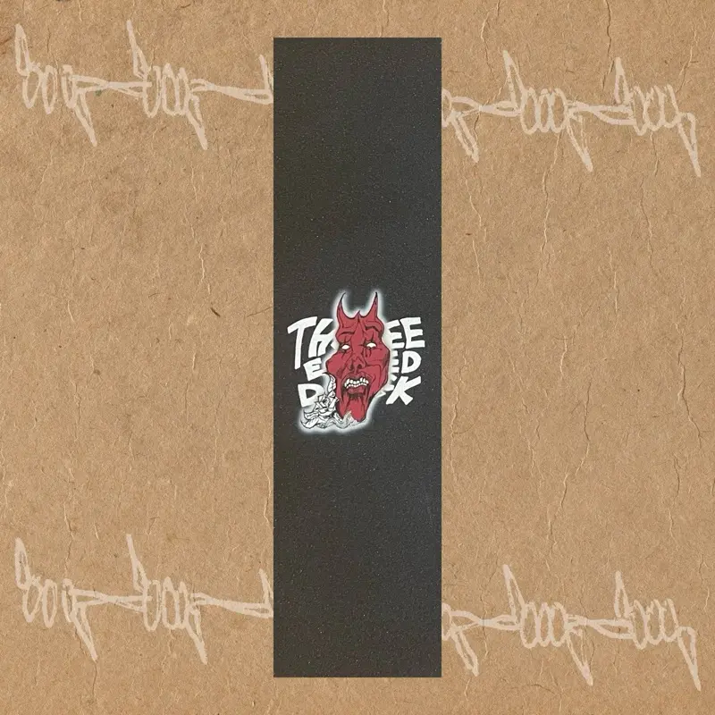 demon skateboard grip tape (Three Eyed Duck brand)
