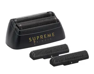 Supreme Trimmer SB63 Replacement Foil & Cutter Set for STF602 Foil Shaver - Smooth Durable Blades for Precision Shaving Personal Care Appliances