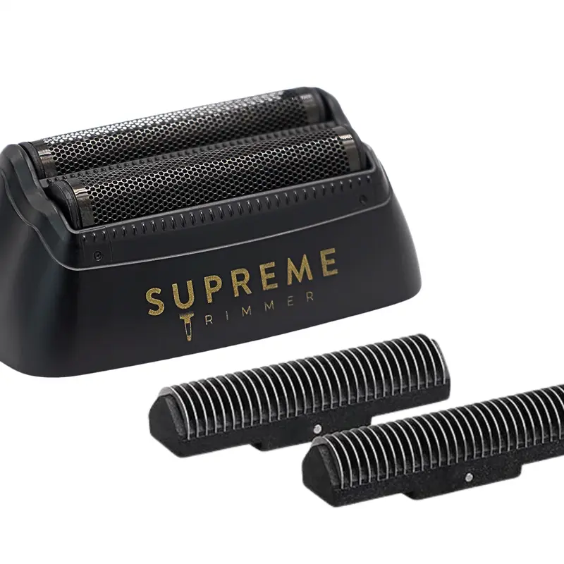 Supreme Trimmer Replacement Foil & Cutter – For Crunch Foil Shaver
