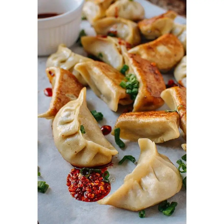 Chicken and Cilantro Dumpling Potstickers - 100/Case