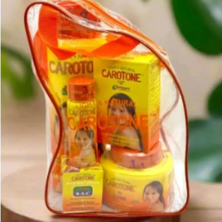 Carotne Moisturizing 5 piece Body kit