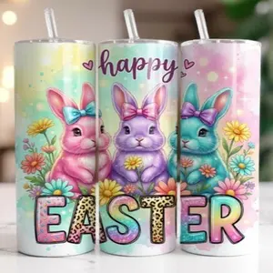 Easter | 20oz sublimation transfer print out (TRANSFER ONLY, NOT A FINISHED TUMBLER)