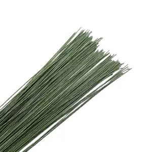 100 DIY Paper Flower Craft Wire, Fine Iron Wire No. 26, Leaf Vein Thin Wire for Floral Art, Essential Tool for Handmade Crafts