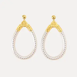 Silver BIBI All Weather Earrings