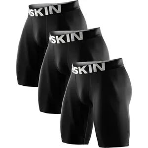 Men's 3, 2 1 Pack Compression Shorts Pants Tights Baselayer Running Athletic Active Underwear Workout