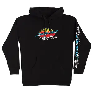 Salba Voodoo Pit Mens Santa Cruz Hoodie