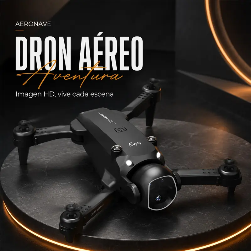 Aeronave Dron Aéreo Aventura with HD Image Quality for Captivating Scenic Views