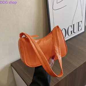Trendy Women Underarm Bag Minimalist Fashion Shoulder Purse Elegant Niche Daily Handbag Stylish Casual Crossbody Pouch Summer Outdoor Shopping Dating Daily Travel Ladies Accessory