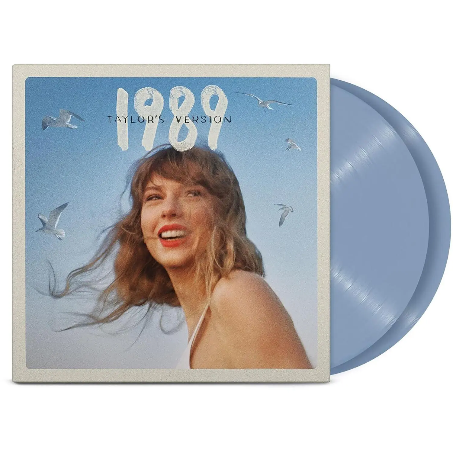 Taylor Swift - 1989 (Taylor's Version) [2 LP]  [VINYL RECORD - LP] Bonus Tracks, Colored Vinyl, Gatefold LP Jacket, Light Blue, Photos, Deluxe Ed