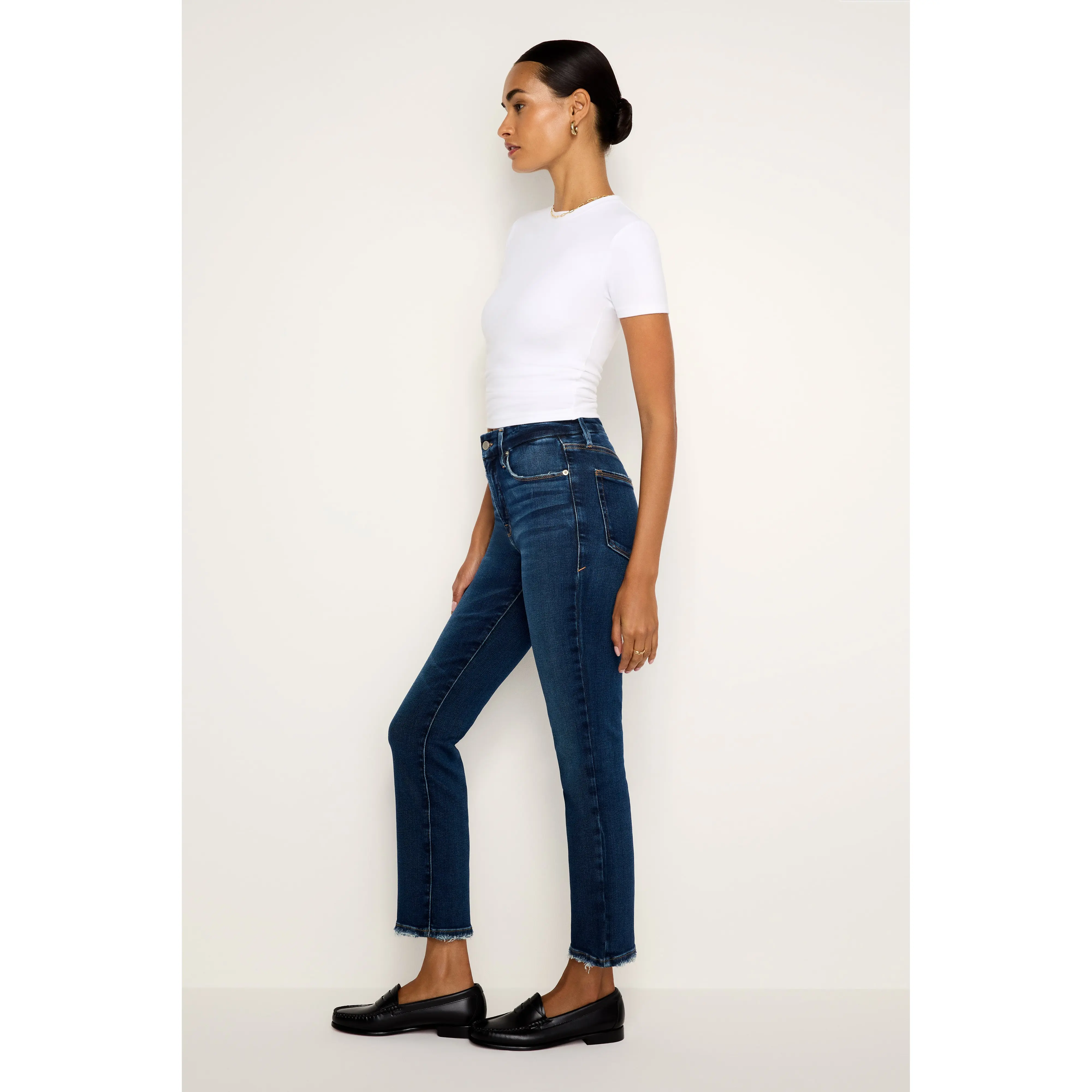 SOFT TECH GOOD LEGS STRAIGHT JEANS | INDIGO511
