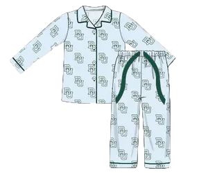 Baylor Loungewear/Nightwear Pajama Set