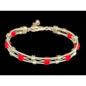 Red Red Wine - * Guitar String / Bohemian / Western / Handcrafted / Bracelet / Music / Unique / Gift / Jewelry